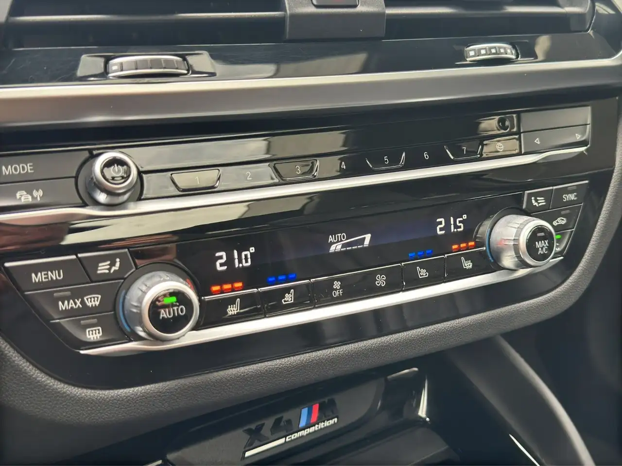 BMW X4 Competition SITZKLIMA 360° ACC CARBON VMAX, миниатюра 27