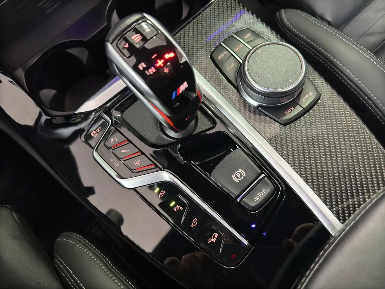 BMW X4 Competition SITZKLIMA 360° ACC CARBON VMAX, миниатюра 30