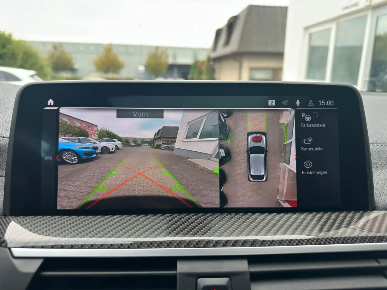 BMW X4 Competition SITZKLIMA 360° ACC CARBON VMAX, миниатюра 26