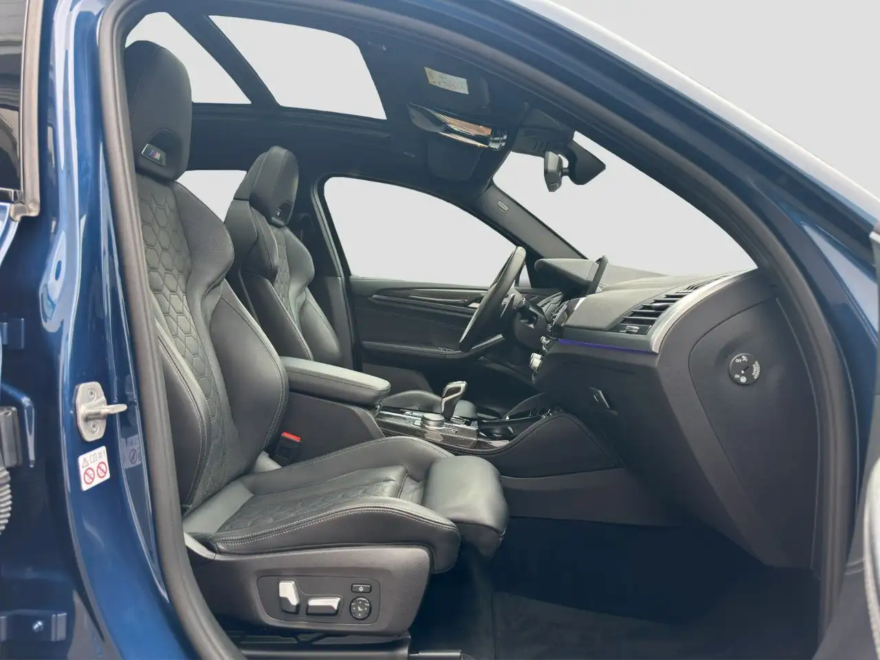 BMW X4 Competition SITZKLIMA 360° ACC CARBON VMAX, миниатюра 10