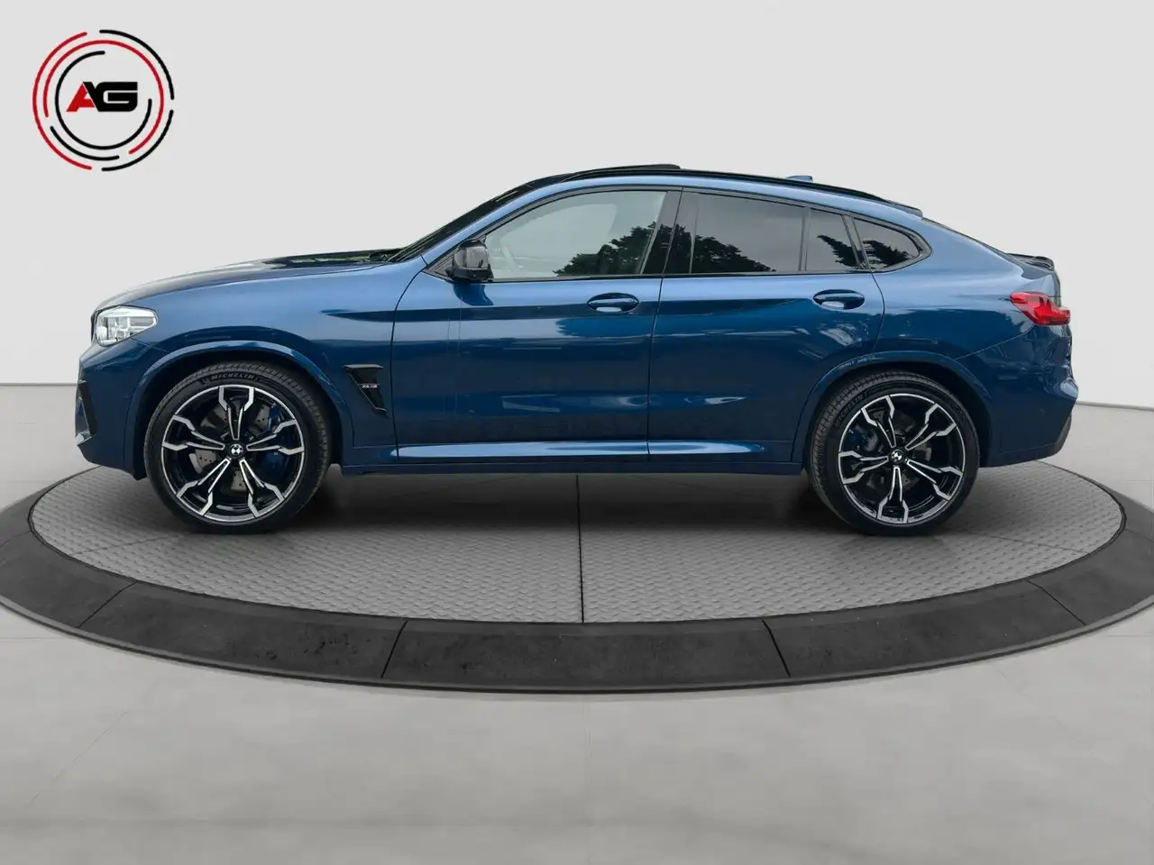 BMW X4 Competition SITZKLIMA 360° ACC CARBON VMAX, миниатюра 3