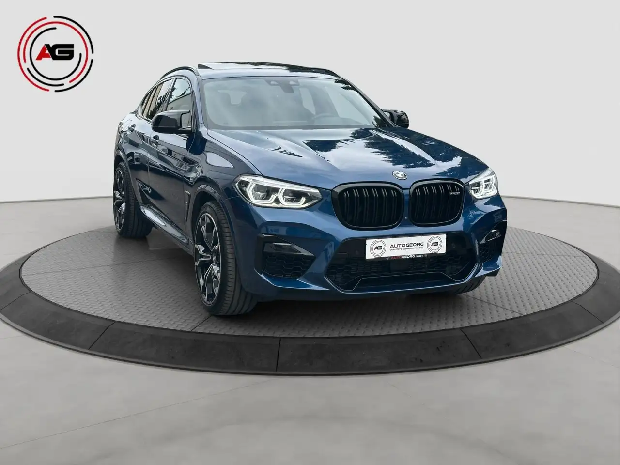 BMW X4 Competition SITZKLIMA 360° ACC CARBON VMAX, миниатюра 8