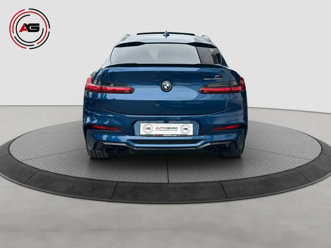 BMW X4 Competition SITZKLIMA 360° ACC CARBON VMAX, миниатюра 5