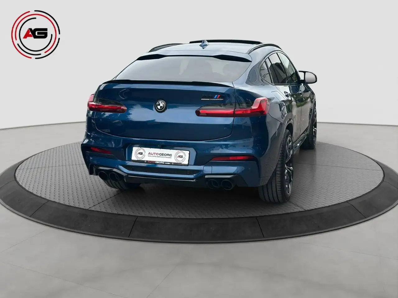 BMW X4 Competition SITZKLIMA 360° ACC CARBON VMAX, миниатюра 6