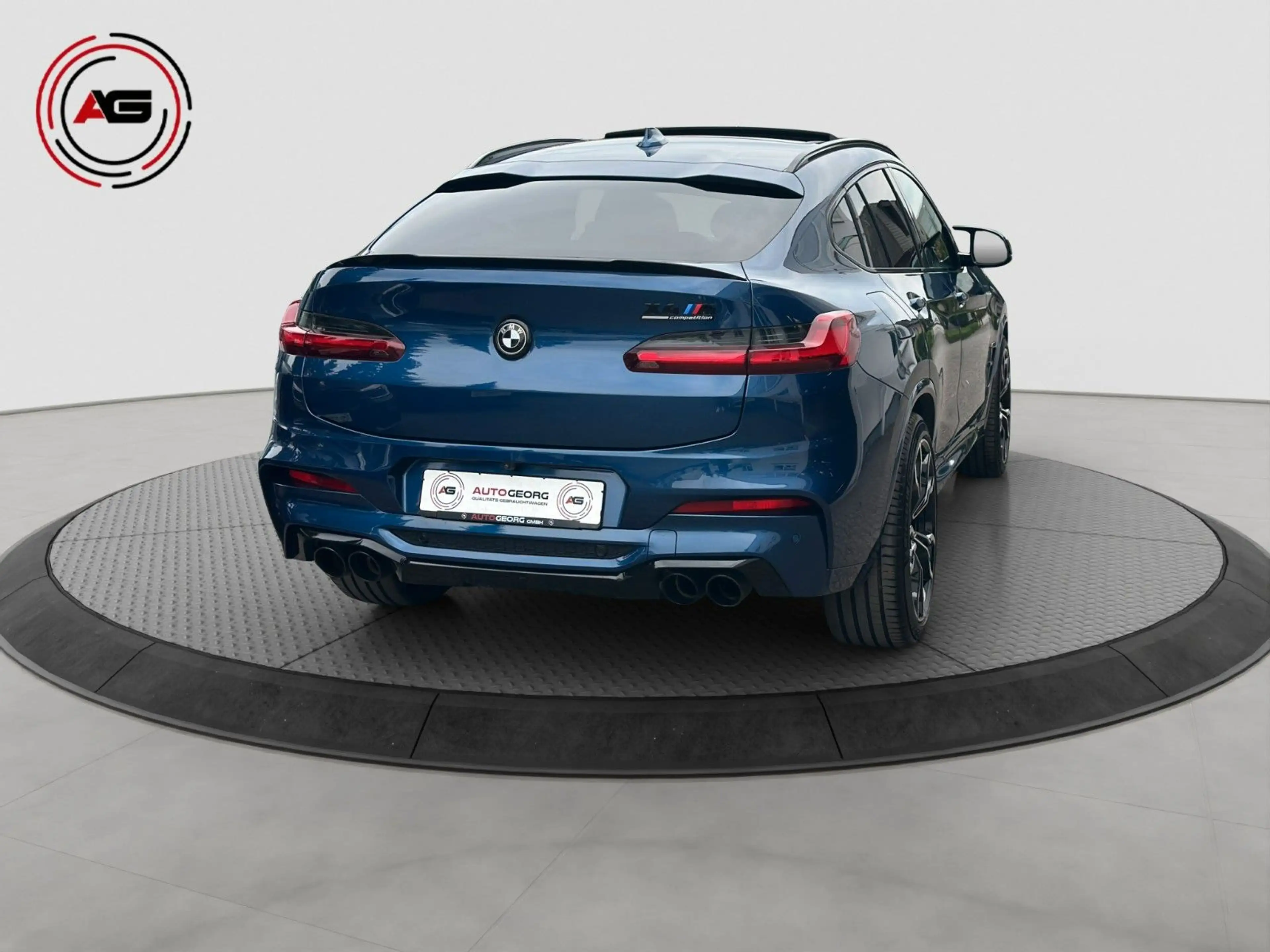 BMW X4 M Competition SITZKLIMA 360° ACC CARBON VMAX — photo 6