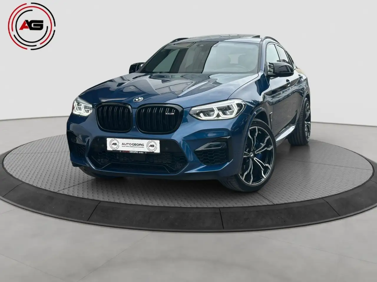 BMW X4 Competition SITZKLIMA 360° ACC CARBON VMAX