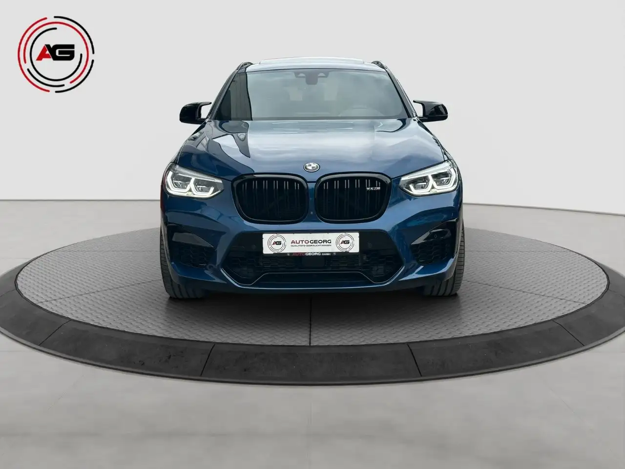 BMW X4 Competition SITZKLIMA 360° ACC CARBON VMAX, миниатюра 2