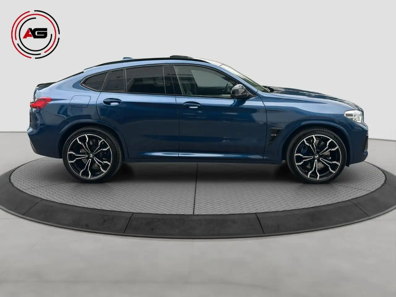 BMW X4 Competition SITZKLIMA 360° ACC CARBON VMAX, миниатюра 7