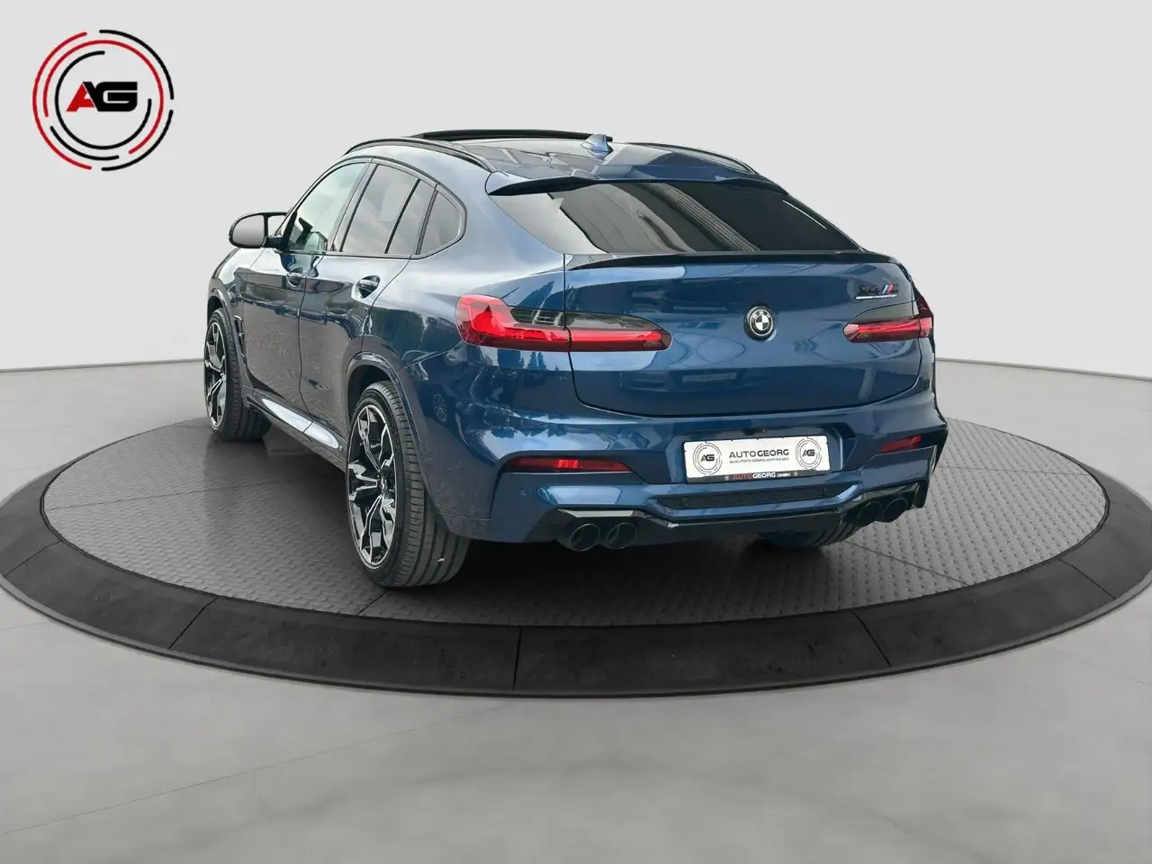 BMW X4 Competition SITZKLIMA 360° ACC CARBON VMAX, миниатюра 4