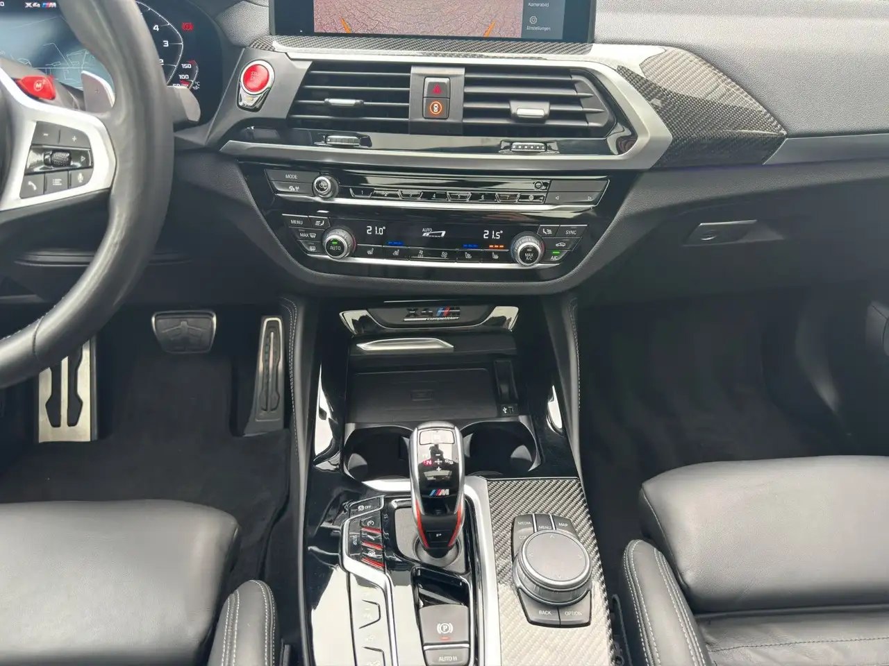 BMW X4 Competition SITZKLIMA 360° ACC CARBON VMAX, миниатюра 19