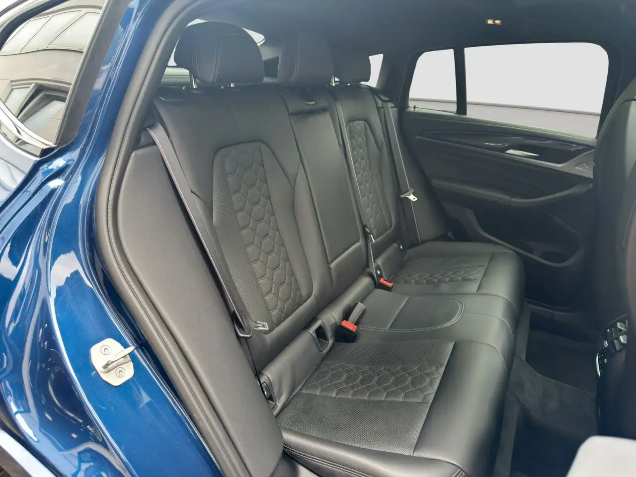 BMW X4 Competition SITZKLIMA 360° ACC CARBON VMAX, миниатюра 11