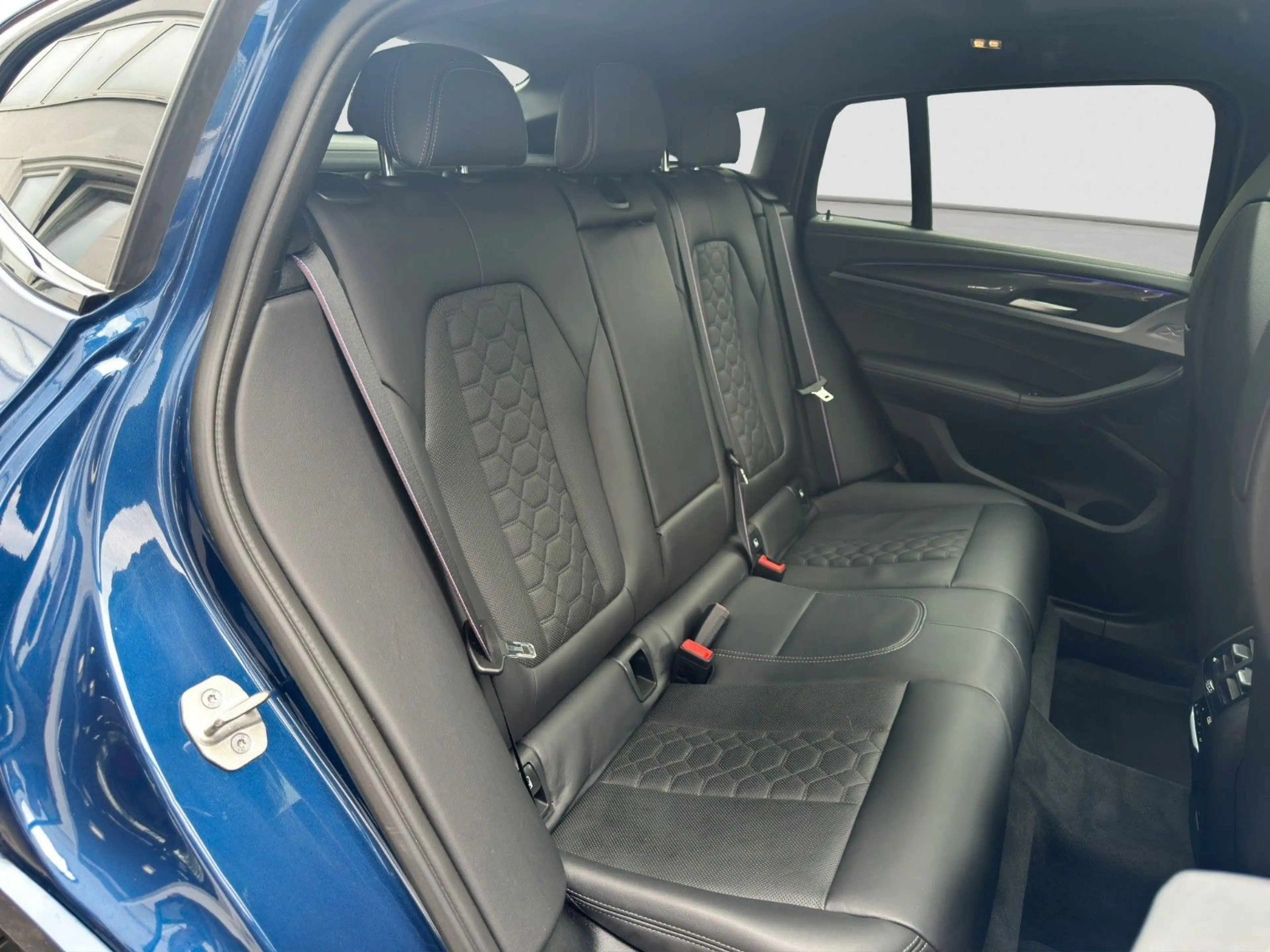 BMW X4 M Competition SITZKLIMA 360° ACC CARBON VMAX — photo 11