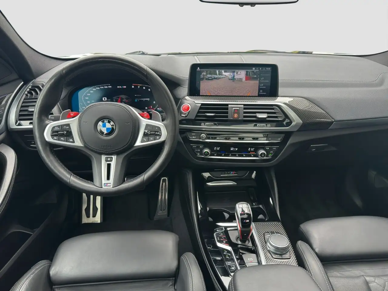 BMW X4 Competition SITZKLIMA 360° ACC CARBON VMAX, миниатюра 15