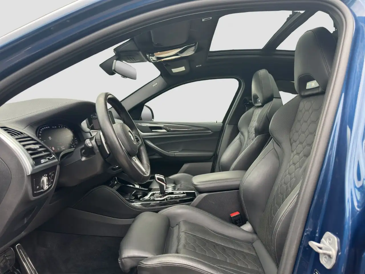 BMW X4 Competition SITZKLIMA 360° ACC CARBON VMAX, миниатюра 14