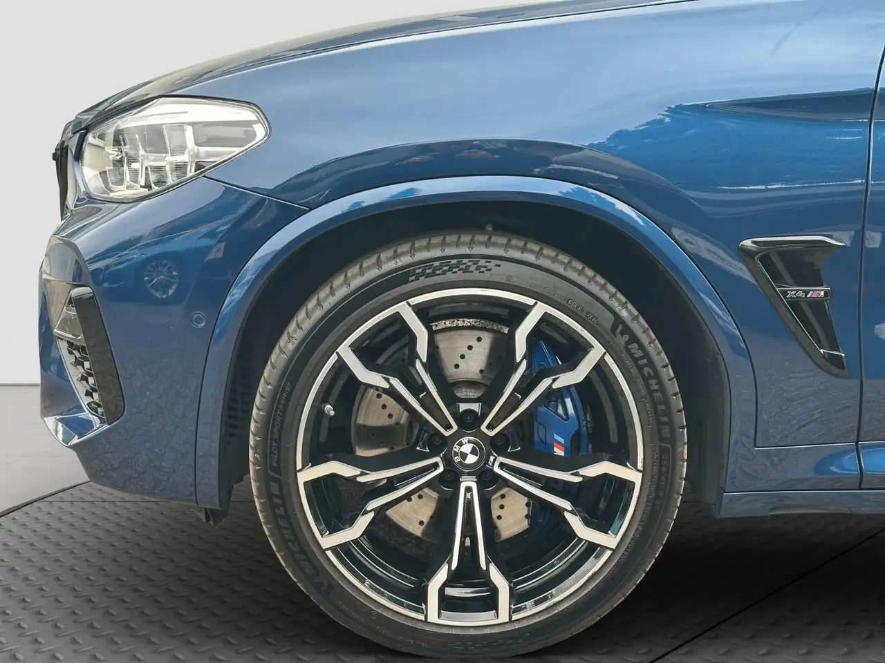 BMW X4 Competition SITZKLIMA 360° ACC CARBON VMAX, миниатюра 9