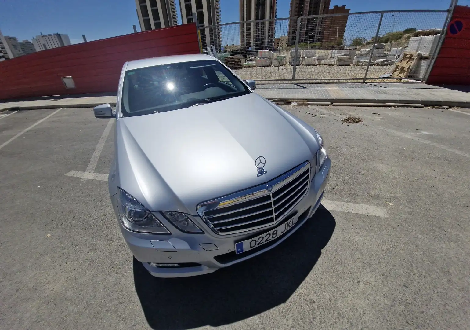 Mercedes-Benz E 350 350CDI BE Elegance 4M Aut. - 1