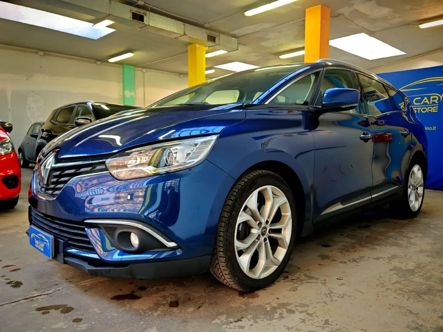 Renault Grand Scenic Grand Scenic 7 POSTI 1.5 DCi Energy Intens Blu/Azzurro - 2