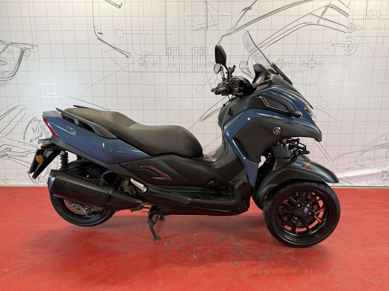 Yamaha TriCity YAMAHA TRICITY 300 - YM 2024