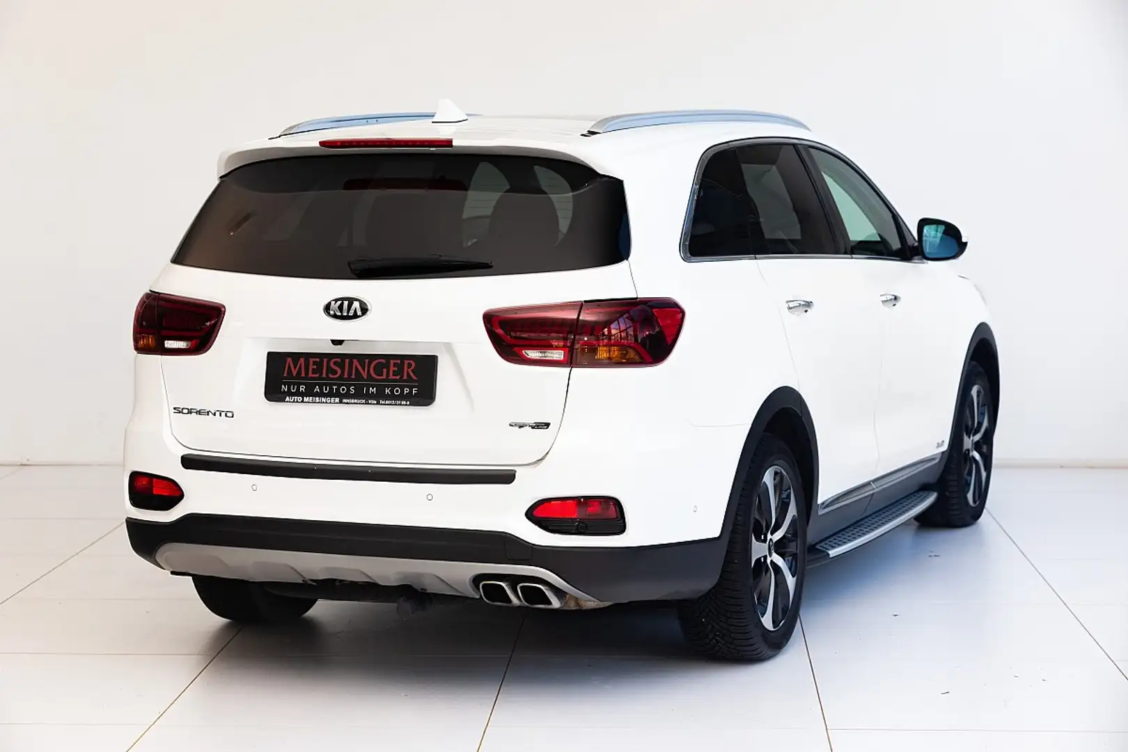 Kia Sorento 2,2 CRDi ISG AWD Silber Aut. Weiß - 2