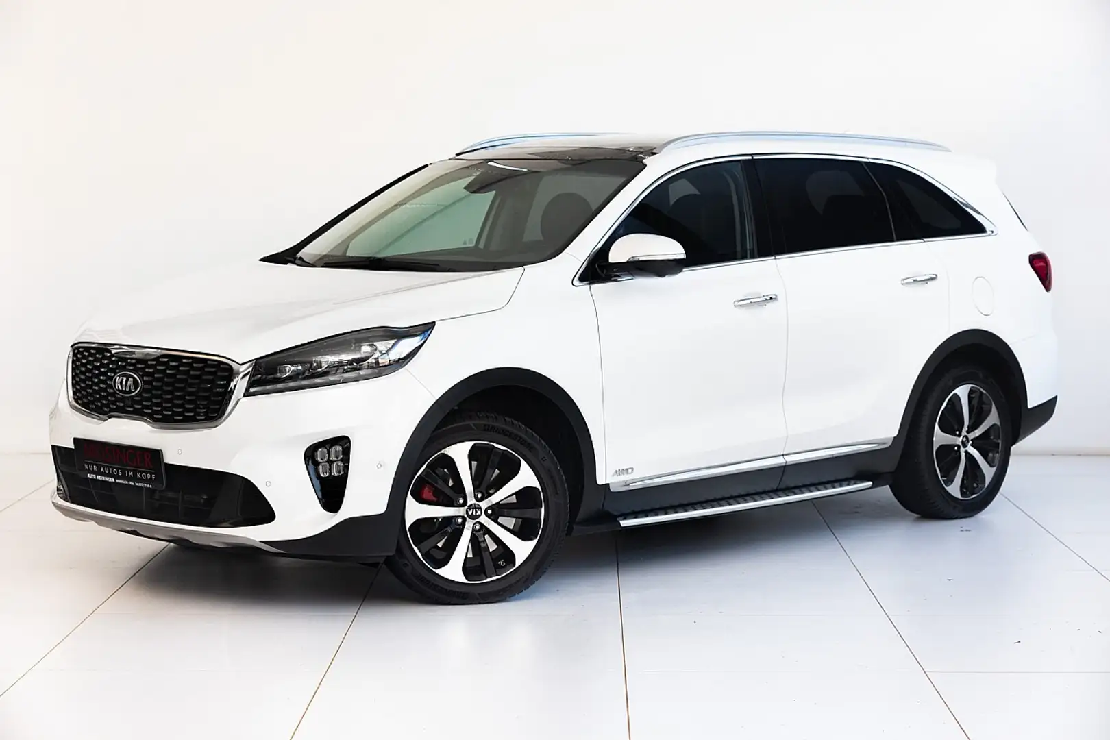 Kia Sorento 2,2 CRDi ISG AWD Silber Aut. Weiß - 1