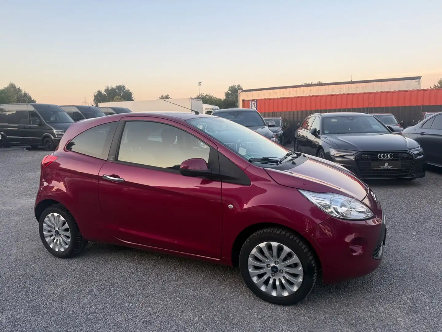 Ford Ka/Ka+ Titanium Rouge - 2