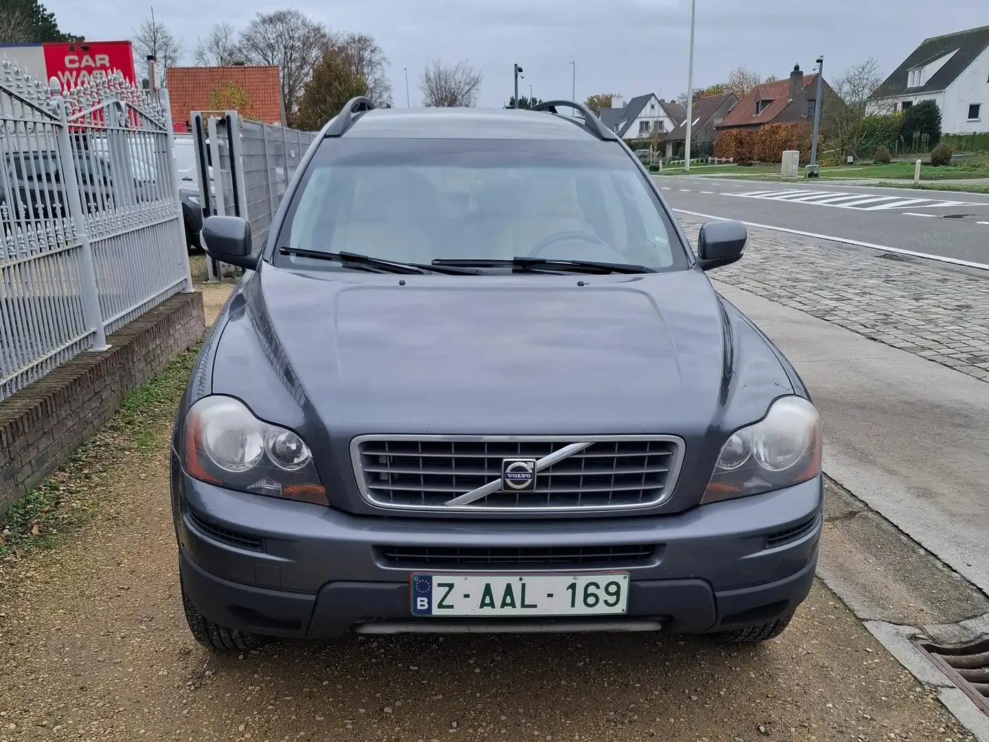 Volvo XC90 XC90 D5 Aut. Summum 7 PLAATSEN Grijs - 2