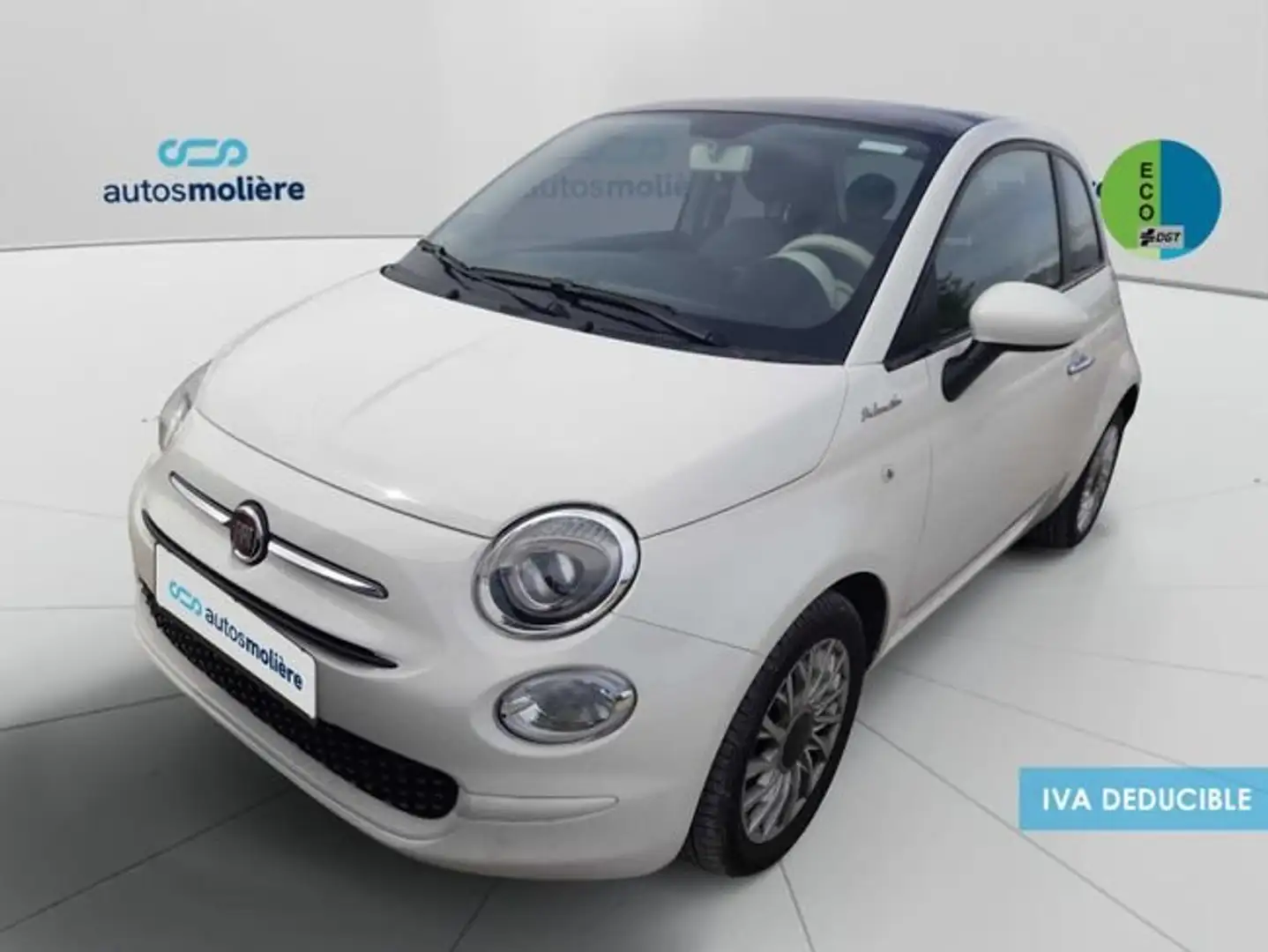Fiat 500 1.0 Hybrid Dolcevita 52kW Blanco - 2