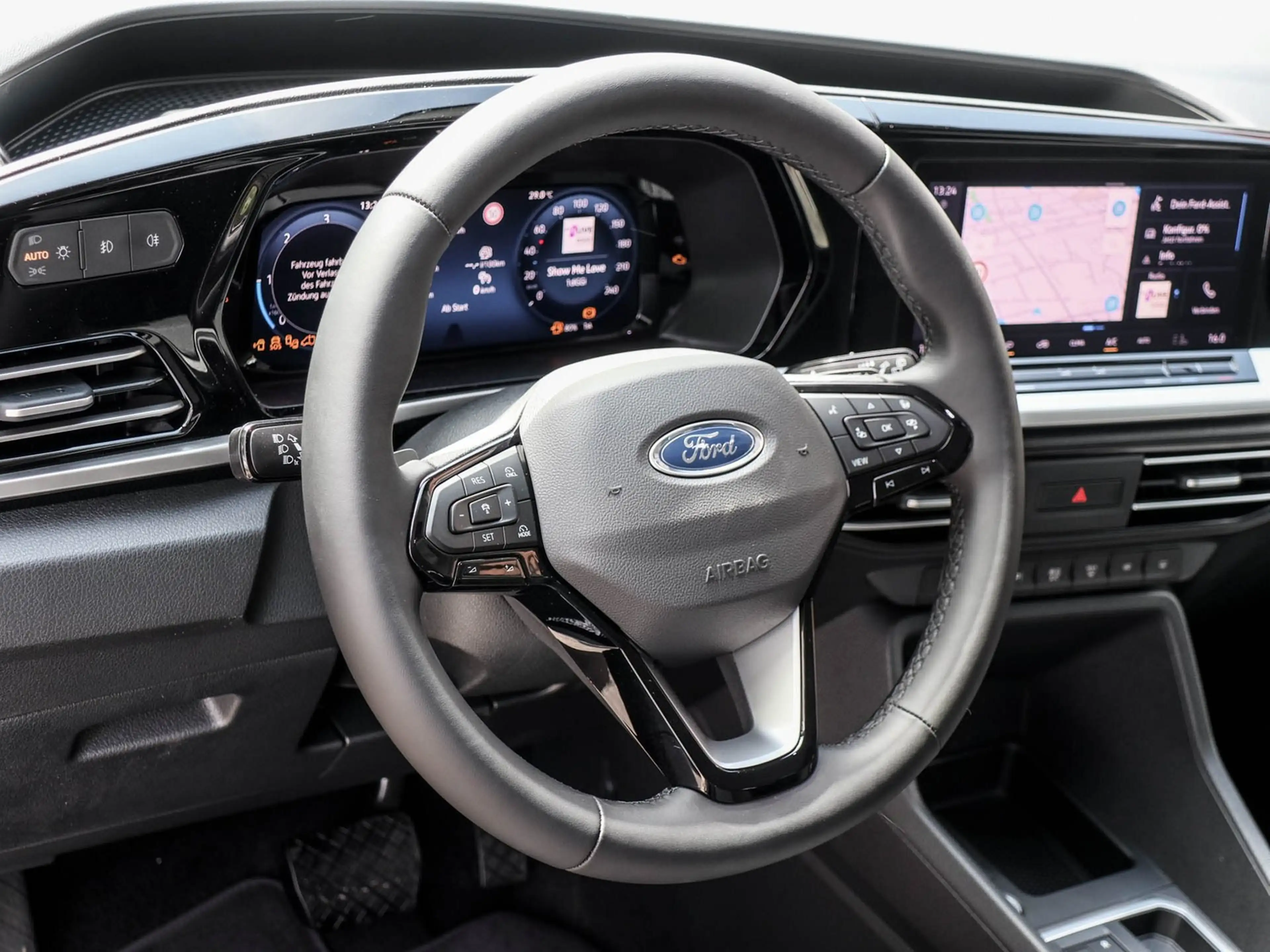 Ford Grand Tourneo Connect Titanium Vorrüstung Rollstuhlausbau — photo 9
