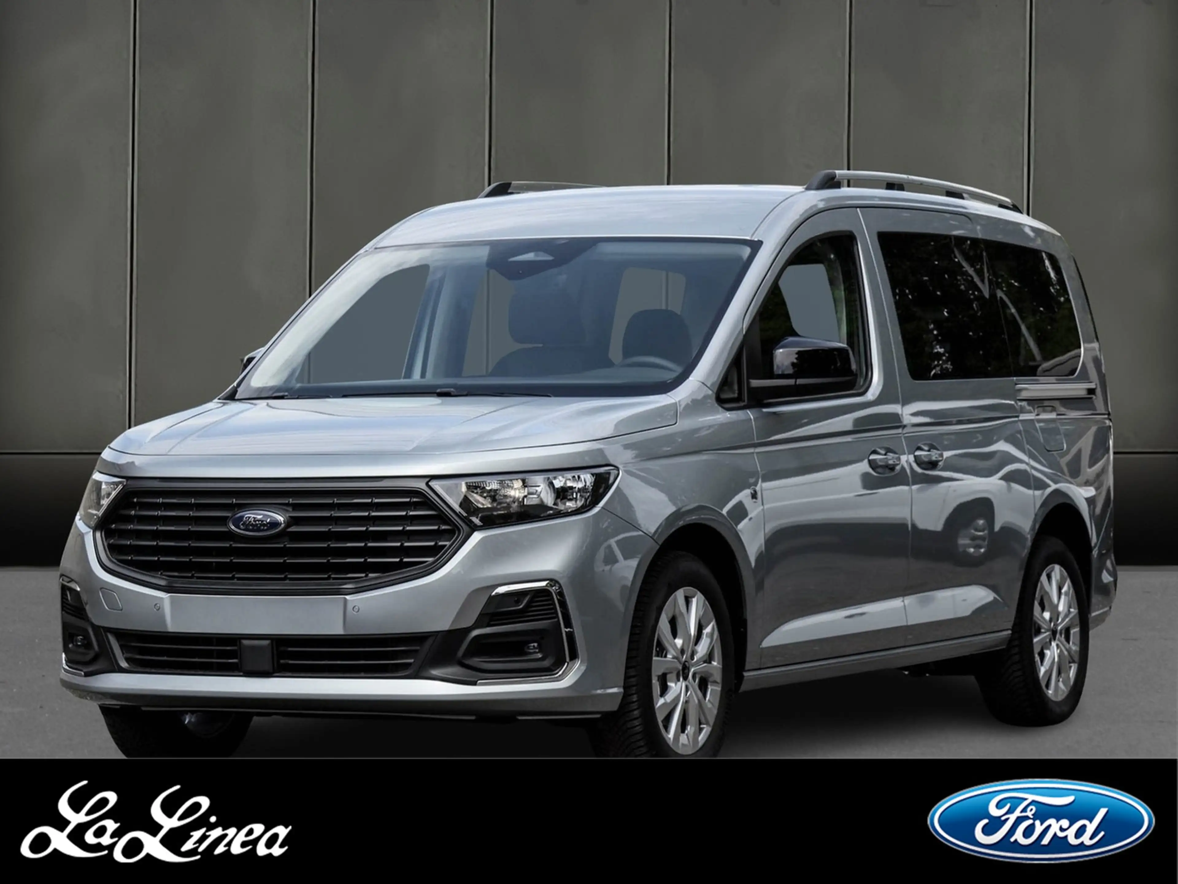Ford Grand Tourneo Connect Titanium Vorrüstung Rollstuhlausbau