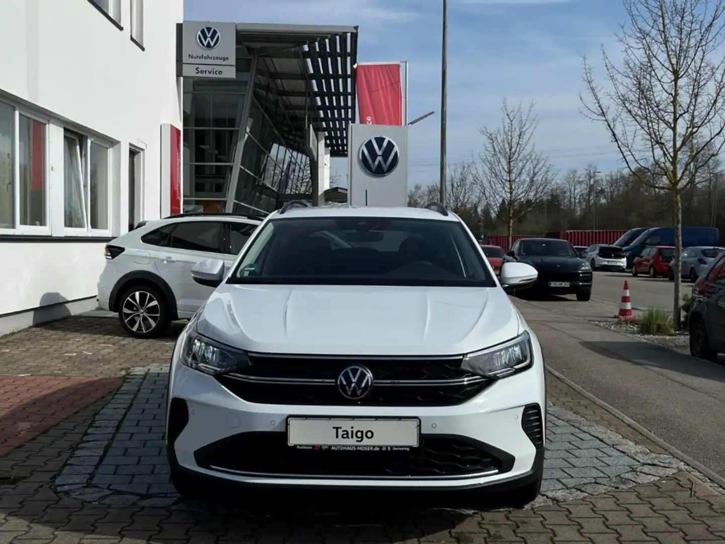 Volkswagen Taigo 1.0 TSI DSG MOVE - Navi*Kamera*Assistenz!!! Weiß - 2