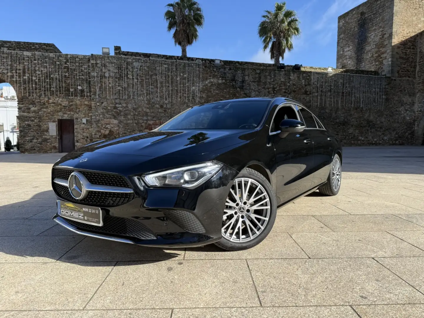 Mercedes-Benz CLA 200 200d Negro - 1