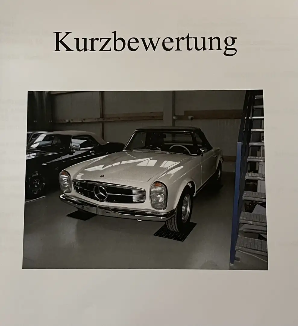 Mercedes-Benz SL 280 Cabriolet W113 Bianco - 1
