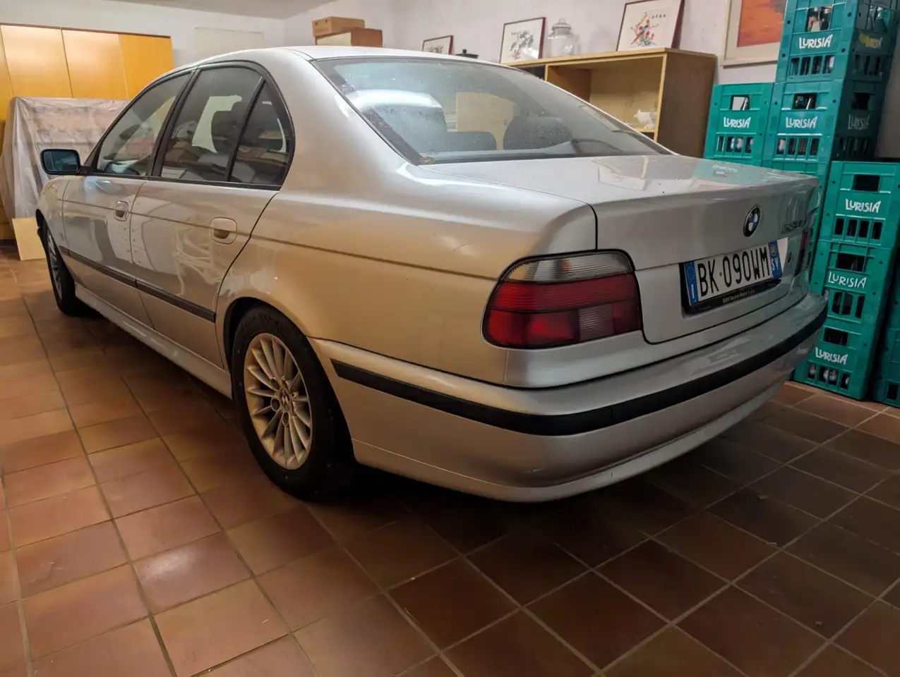 BMW 530d Titanium, foto 4