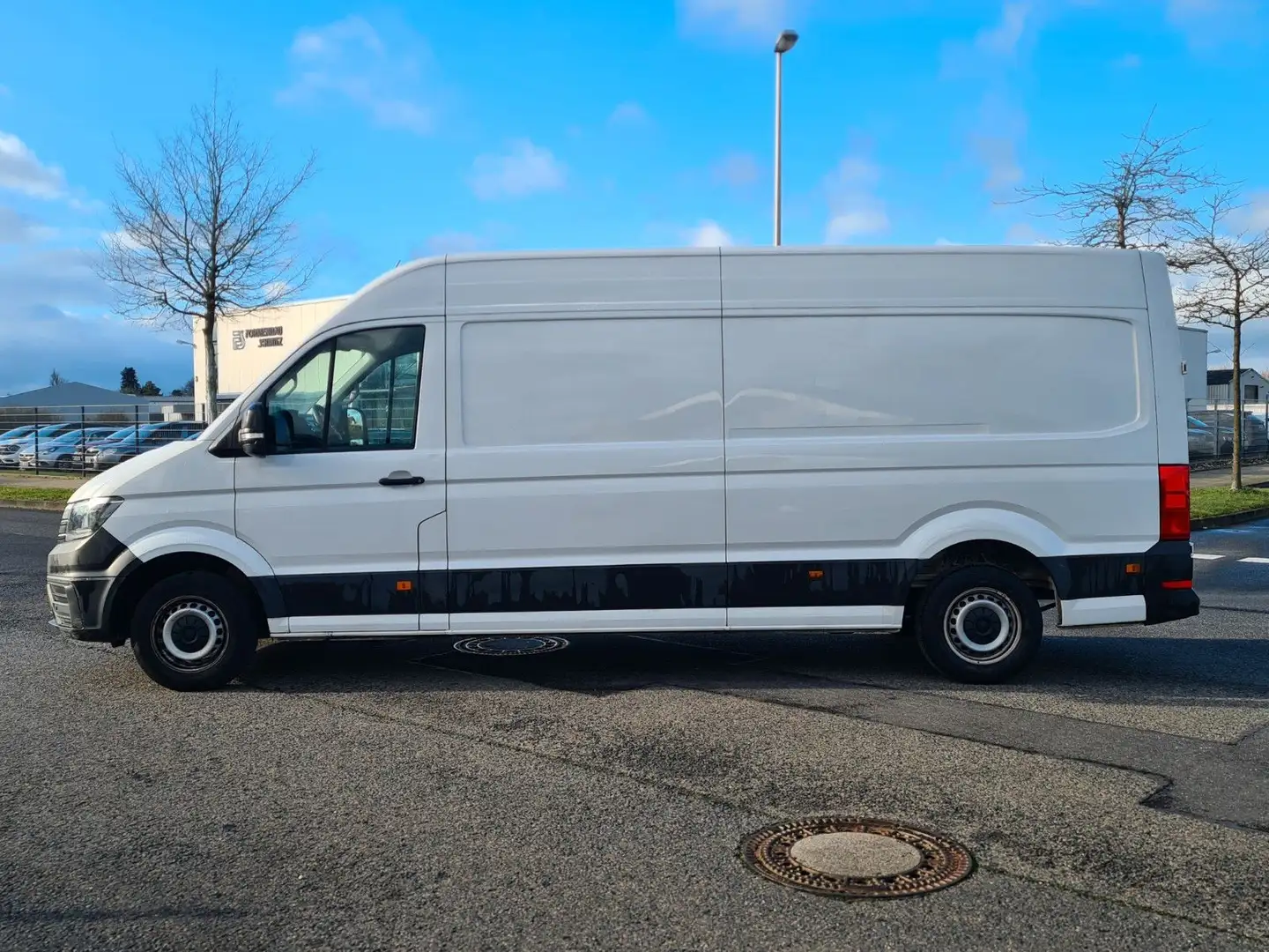 Volkswagen Crafter Kasten Kasten 35 lang Hochdach FWD Weiß - 2