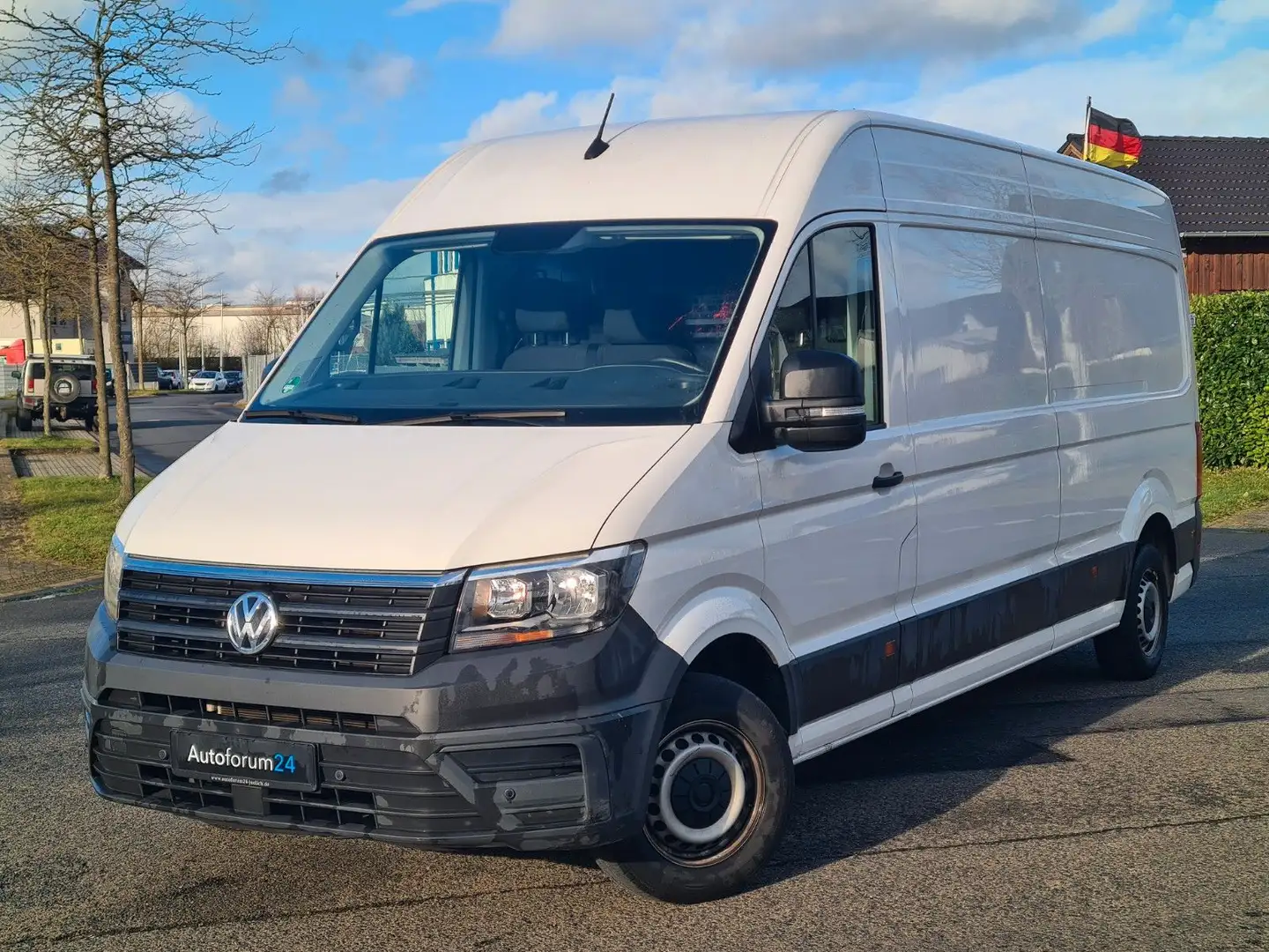 Volkswagen Crafter Kasten Kasten 35 lang Hochdach FWD Weiß - 1