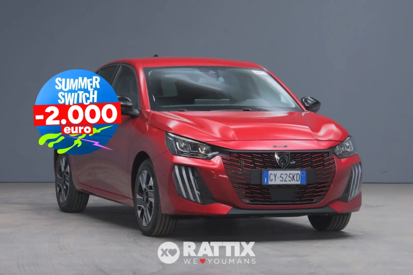 Peugeot 208 1.2 Puretech 100CV Allure Rot - 1