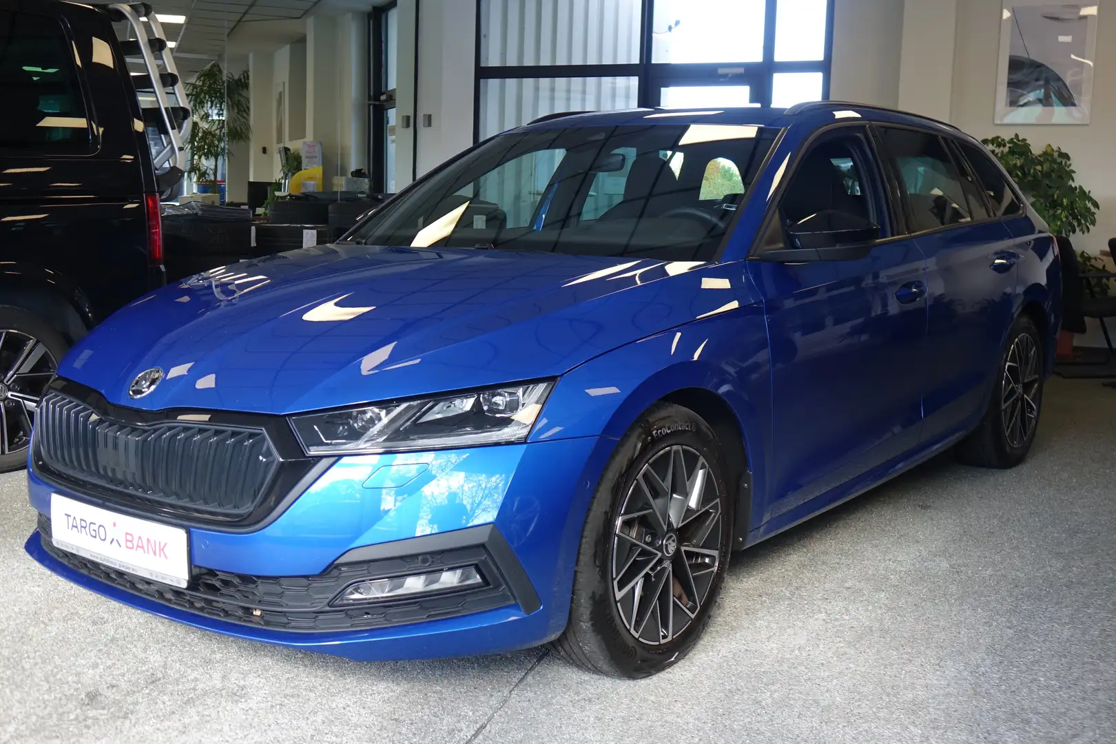 Skoda Octavia Style 2.0 TDI+STHZ+Sport-Paket+HUD+RFK+ Blau - 2
