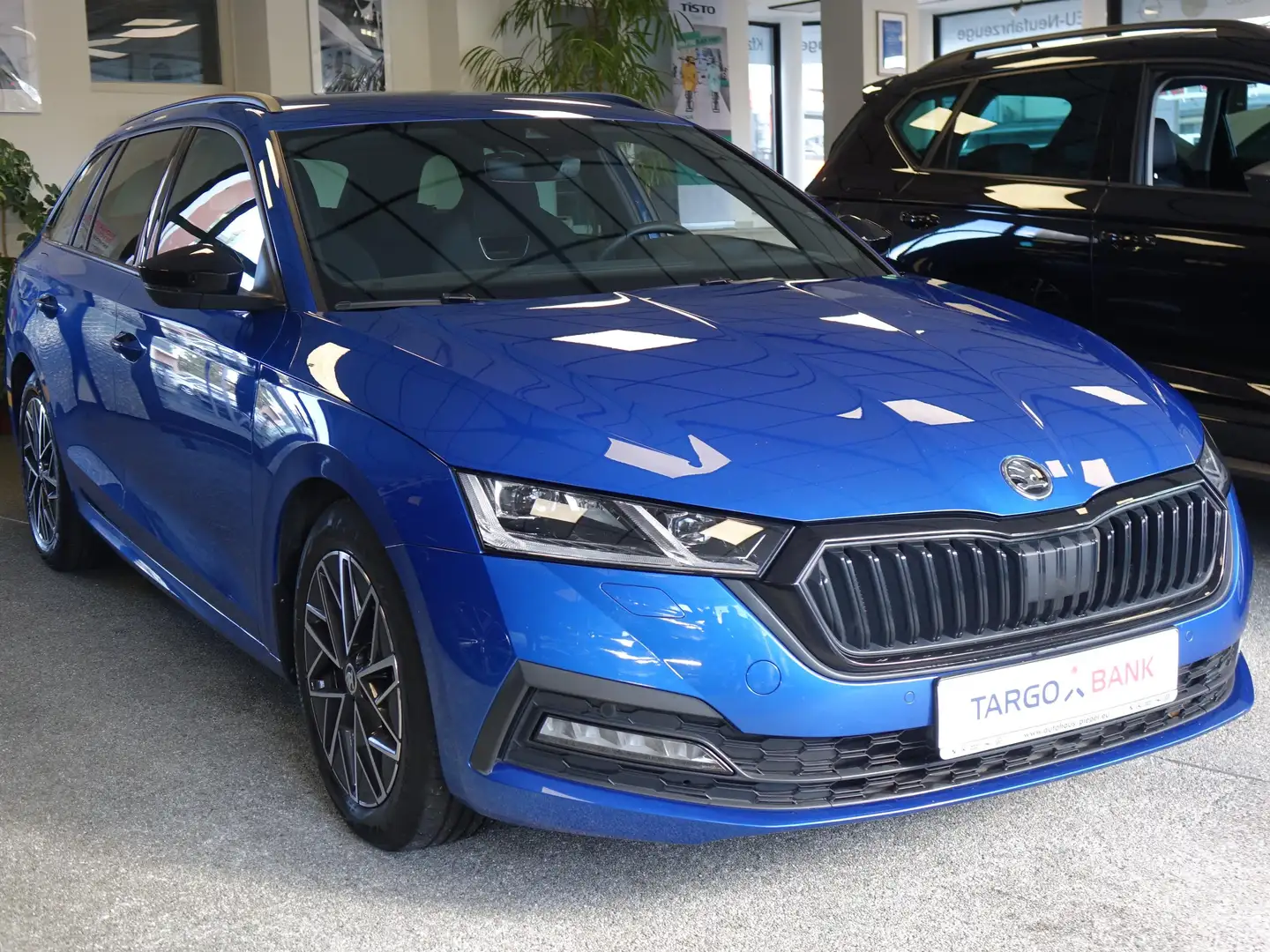 Skoda Octavia Style 2.0 TDI+STHZ+Sport-Paket+HUD+RFK+ Blau - 1