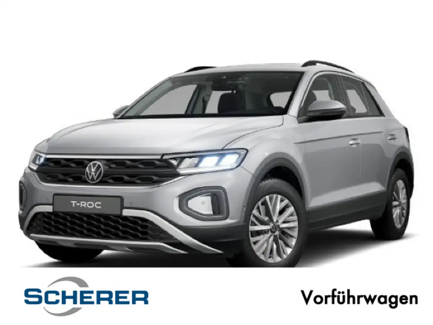 Volkswagen T-Roc Life AHK,Klimatronik,Assistenzpaket,Winter Silber - 1
