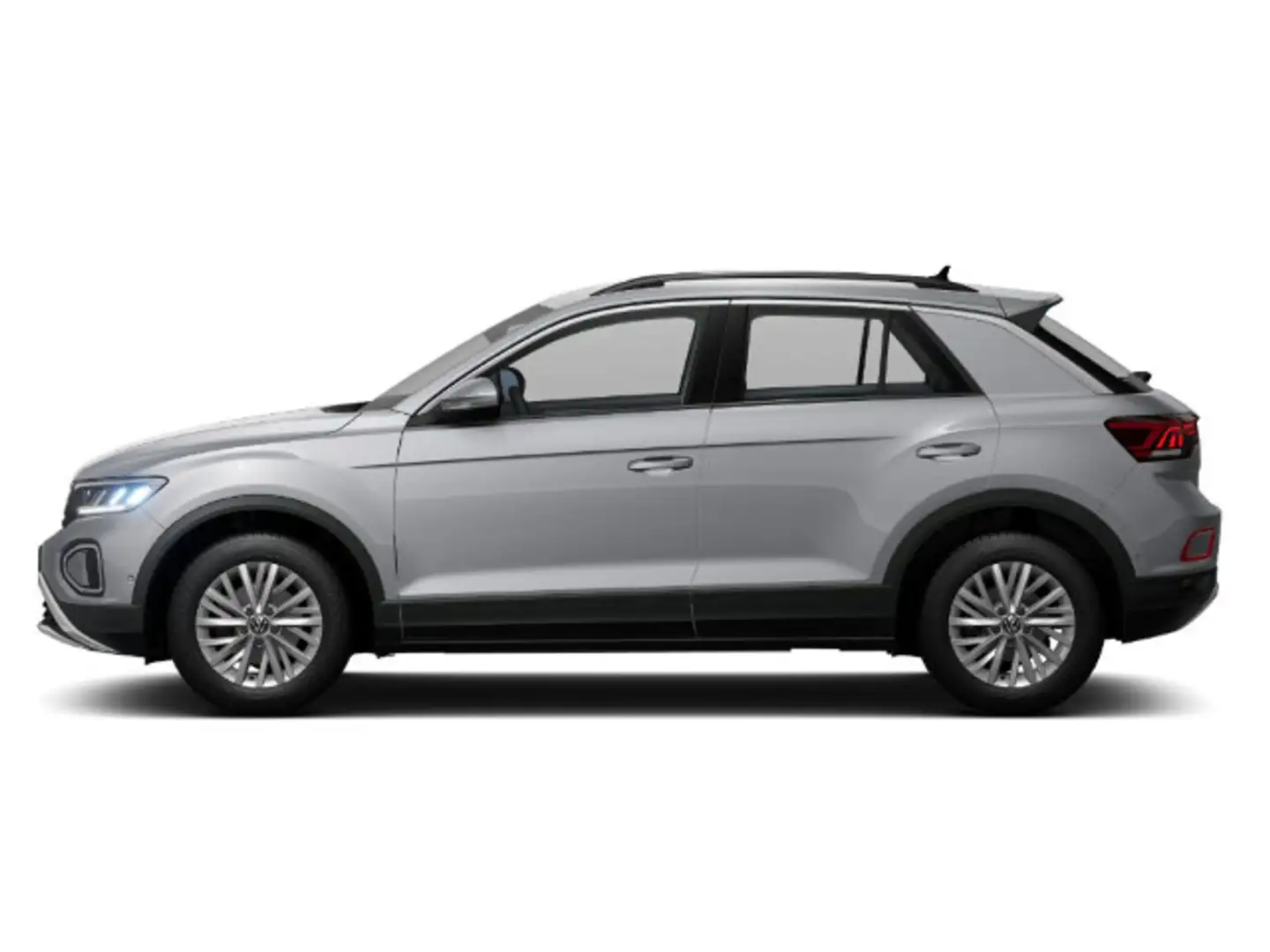 Volkswagen T-Roc Life AHK,Klimatronik,Assistenzpaket,Winter Silber - 2