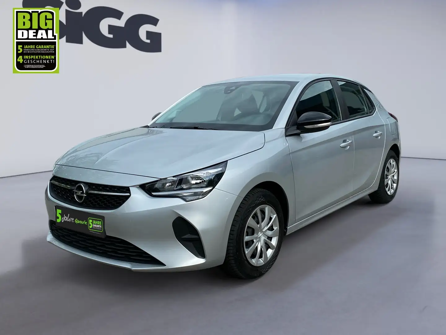 Opel Corsa F 1.2 Edition Parksensor Sitzheizung Silber - 2