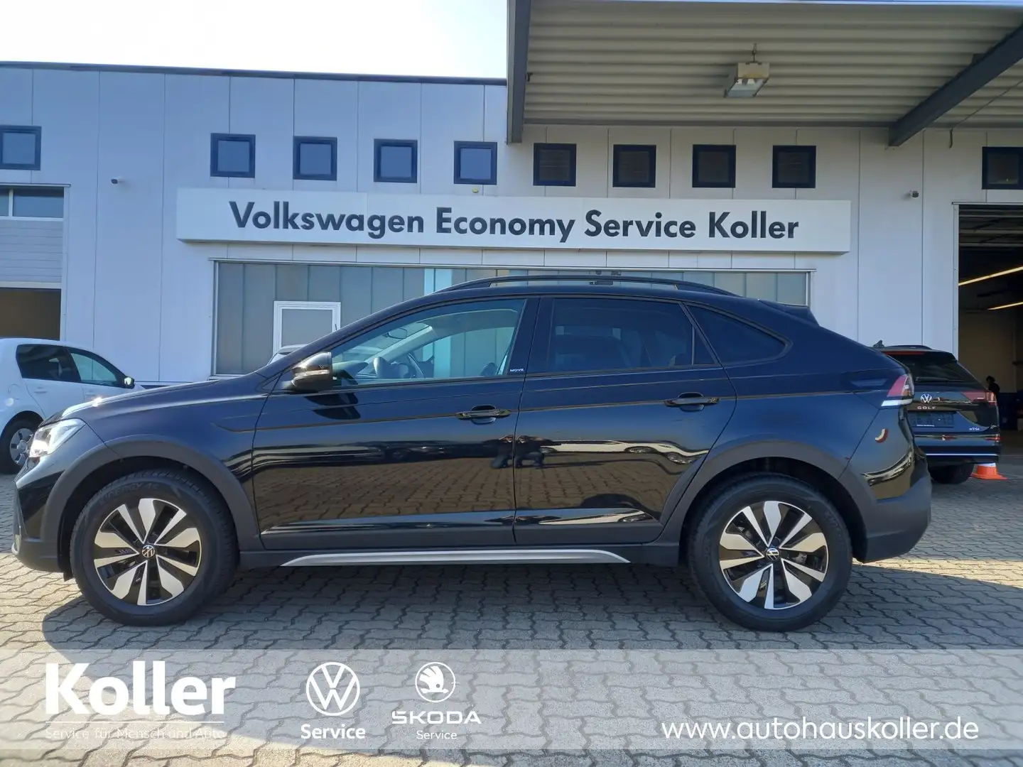 Volkswagen Taigo Taigo 1.0 TSI DSG Move LED Kamera APP Connect eFH. Negro - 2