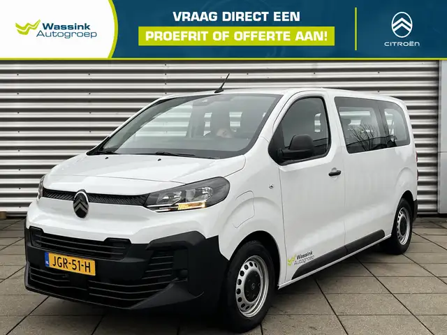 Citroen Jumpy ë-Jumpy L3 75kWh Combi EV 75 kWh 136pk | 9 Zitplaa