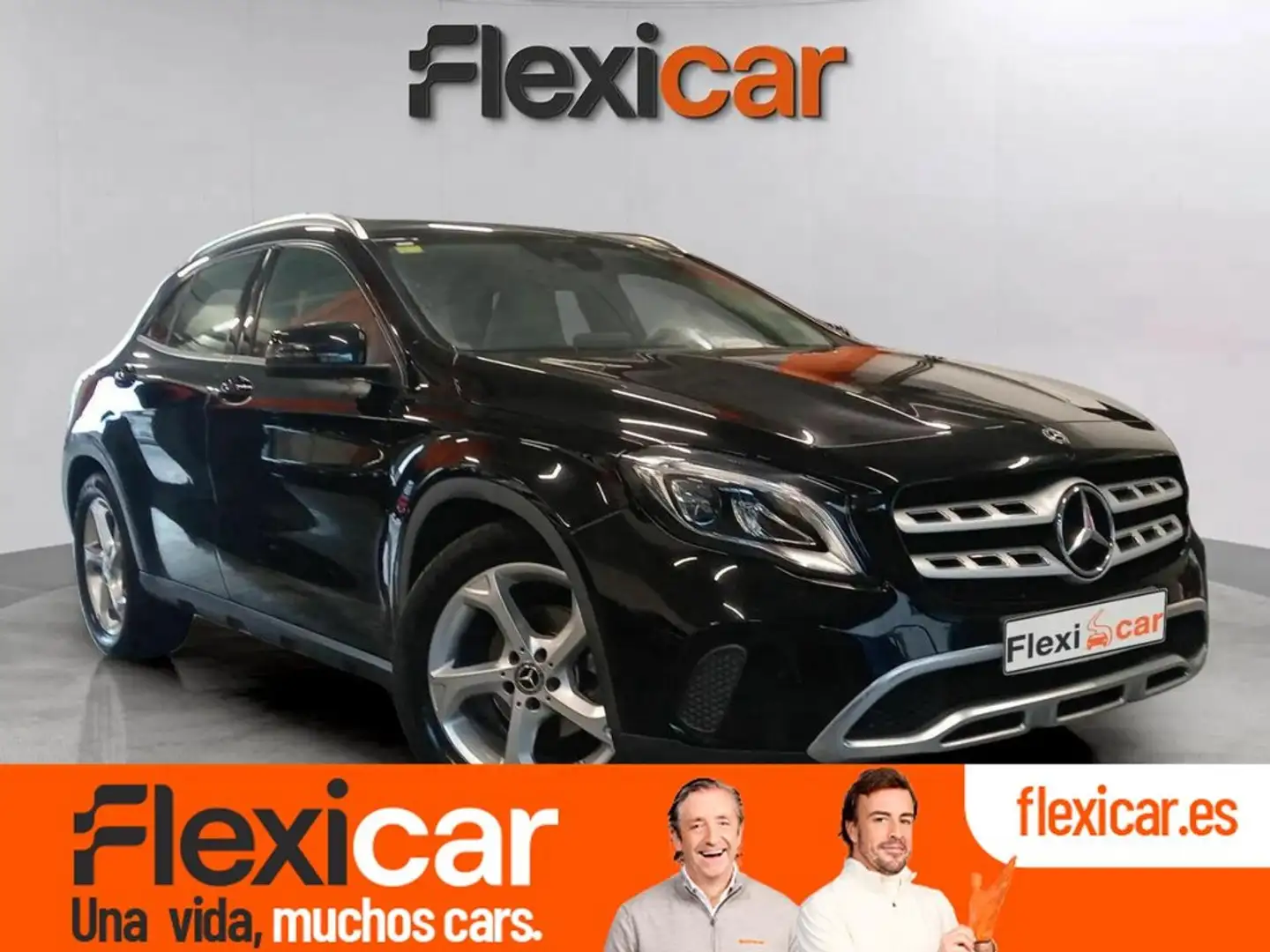 Mercedes-Benz GLA 180 Urban Negro - 1