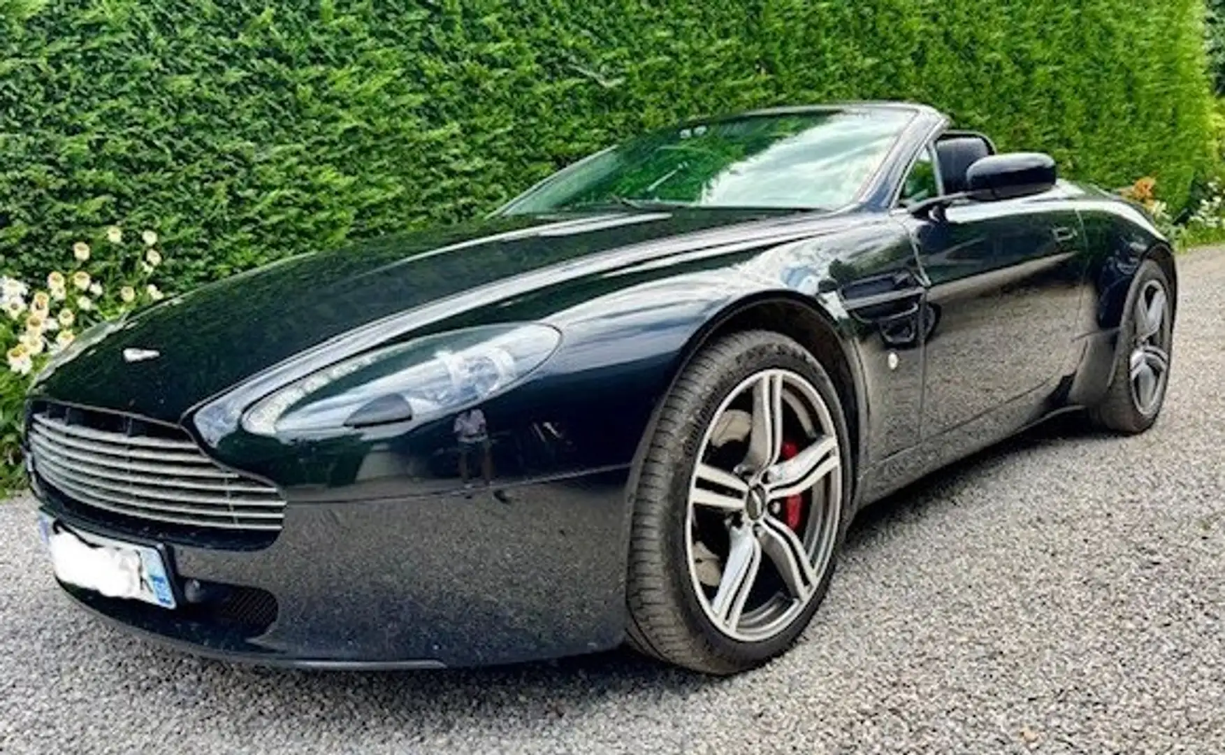 Aston Martin Vantage Vantage Roadster V8 Noir - 1