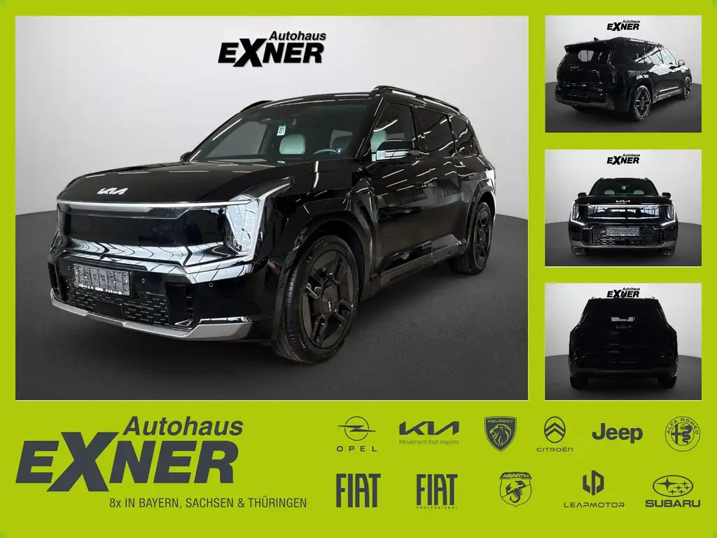 KIA EV9 2026 из Европы — купить под ключ