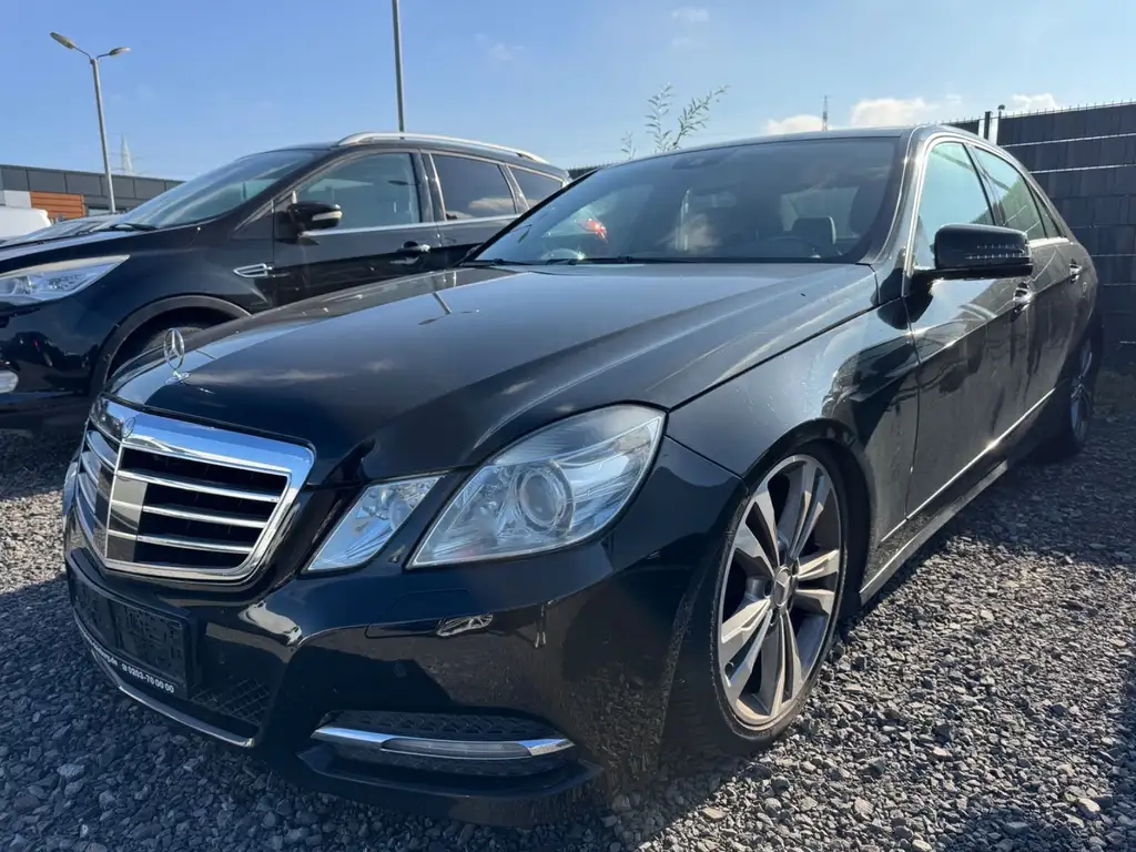 Mercedes-Benz E 500 2010 из Европы — купить под ключ