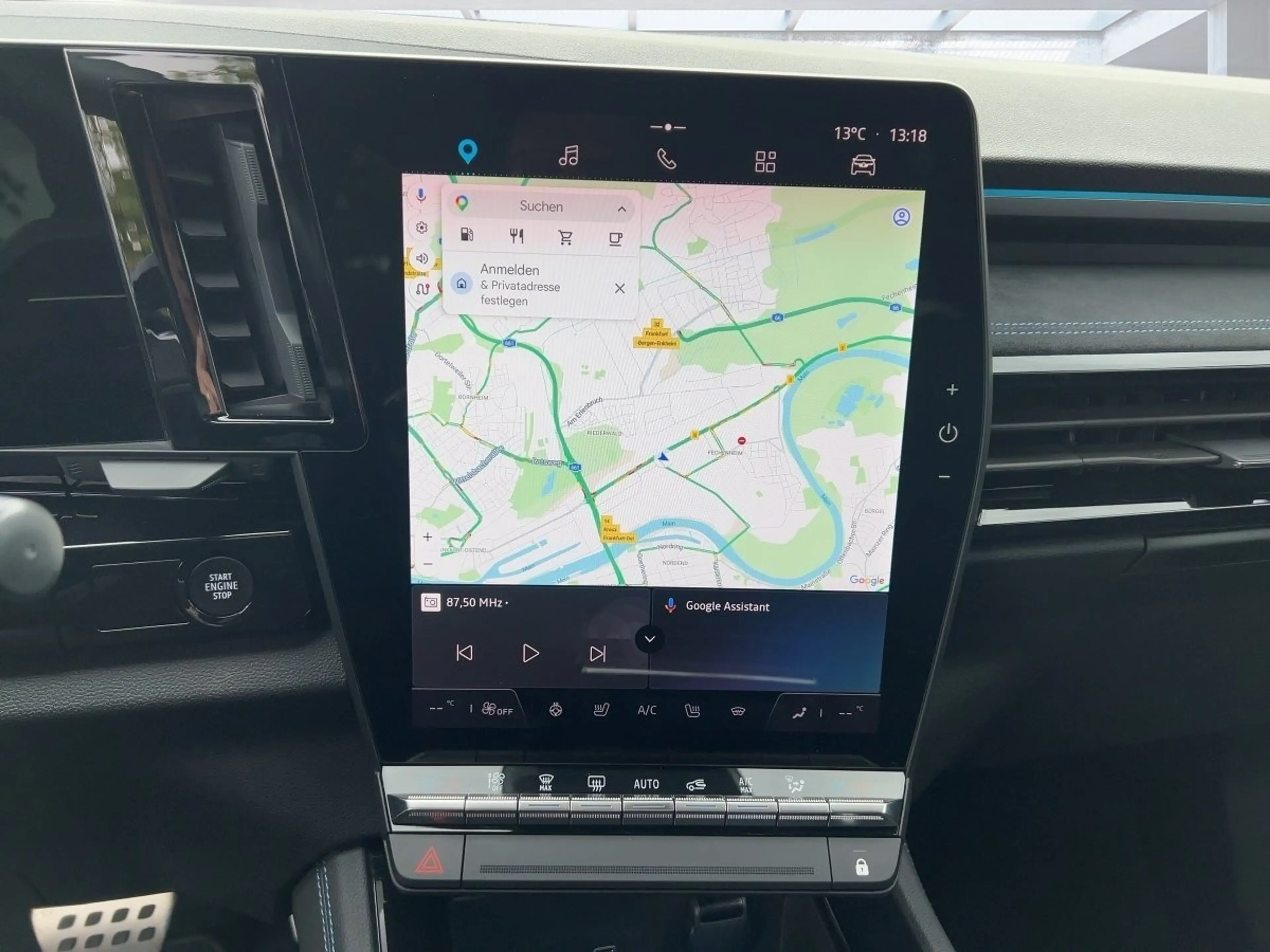 Renault Austral ICONIC ESPRIT ALPINE E-TECH HYBRID 200 MatrixLED/HarmannKardon — photo 13