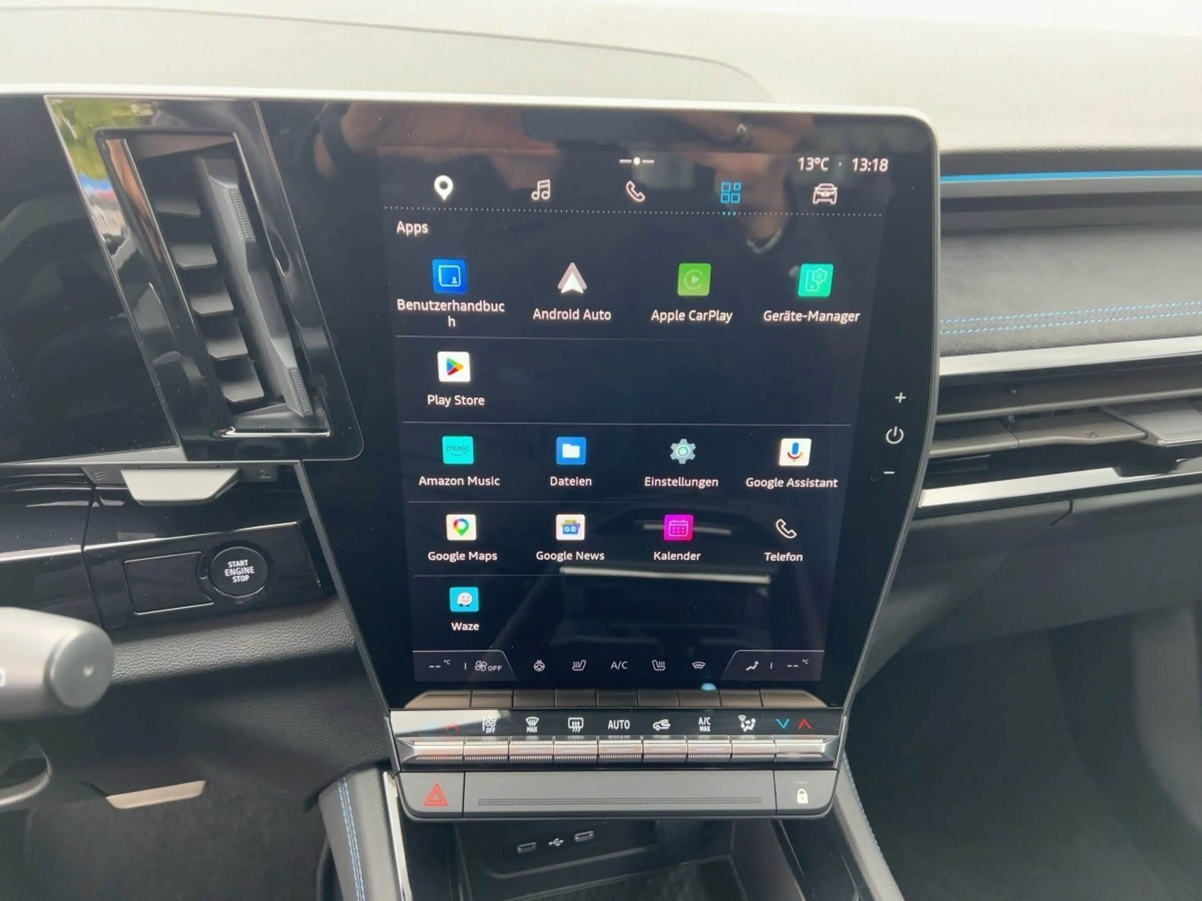 Renault Austral ICONIC ESPRIT ALPINE E-TECH HYBRID 200 MatrixLED/HarmannKardon — photo 12