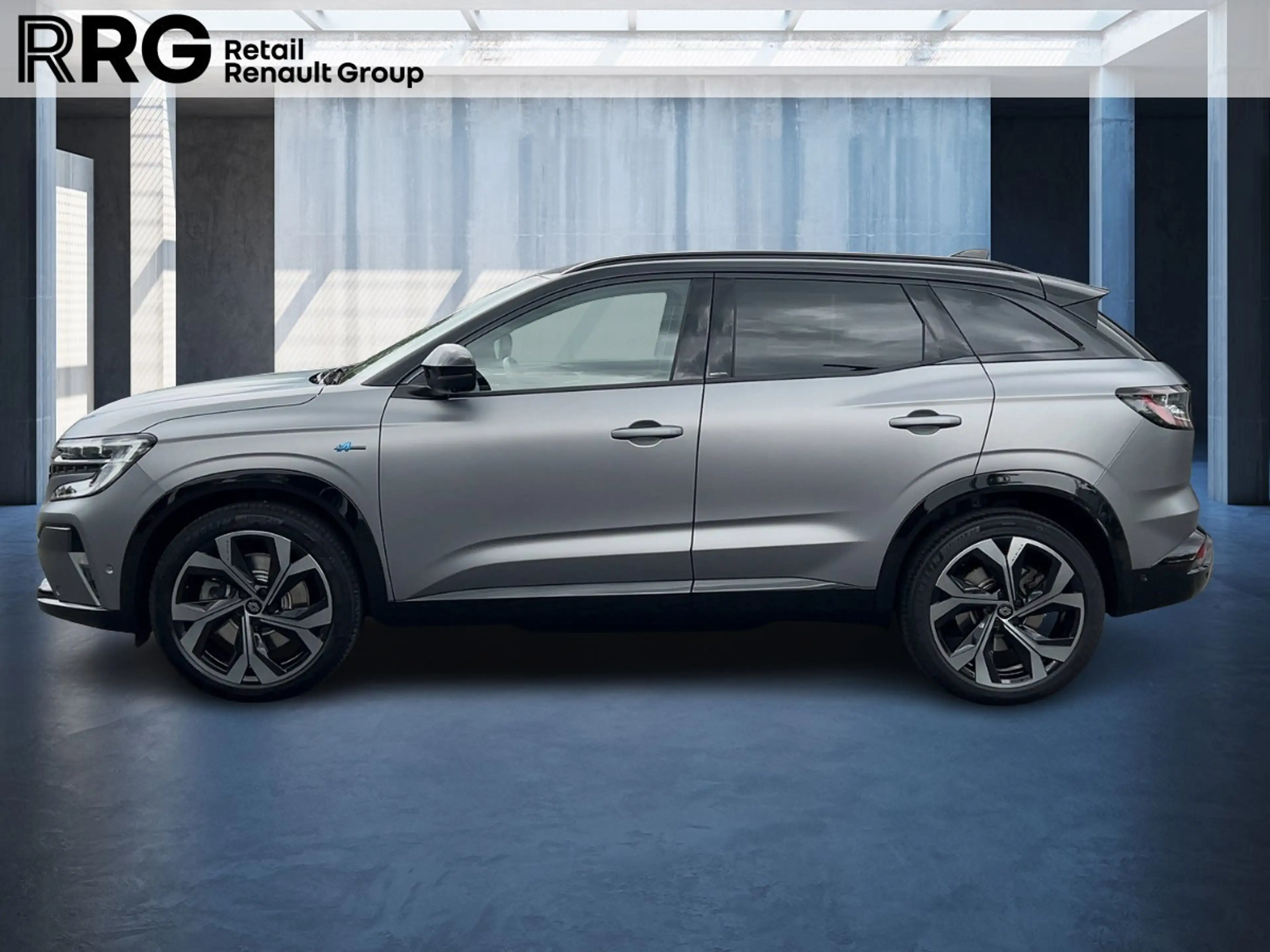 Renault Austral ICONIC ESPRIT ALPINE E-TECH HYBRID 200 MatrixLED/HarmannKardon — photo 2